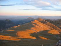 Lever de soleil sur le Mont Chiran