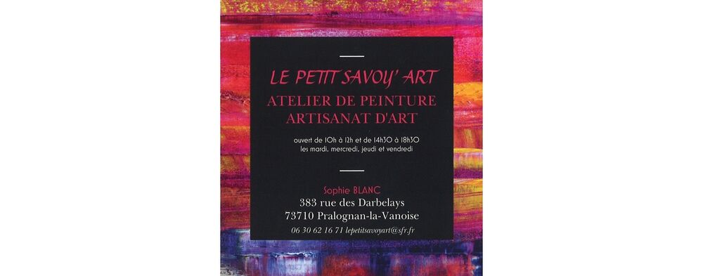 Le Petit Savoy\'Art