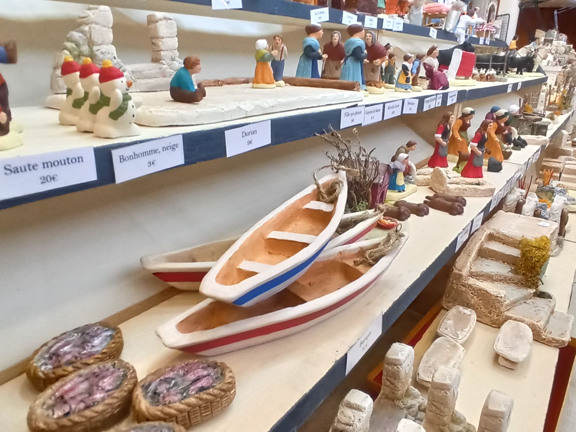 Foire aux santons de Martigues