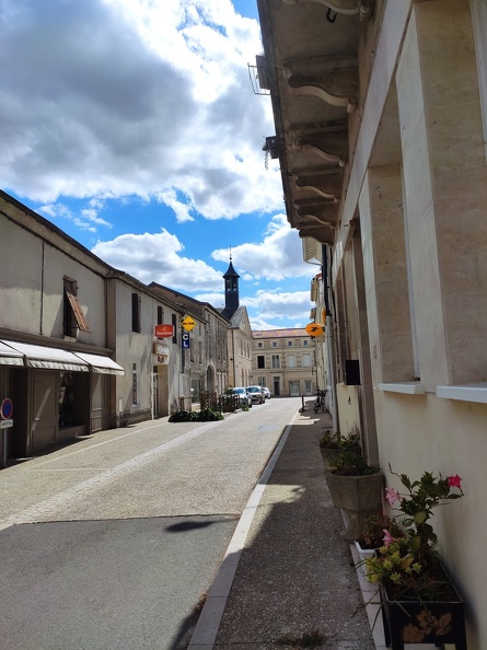 Villefagnan en action