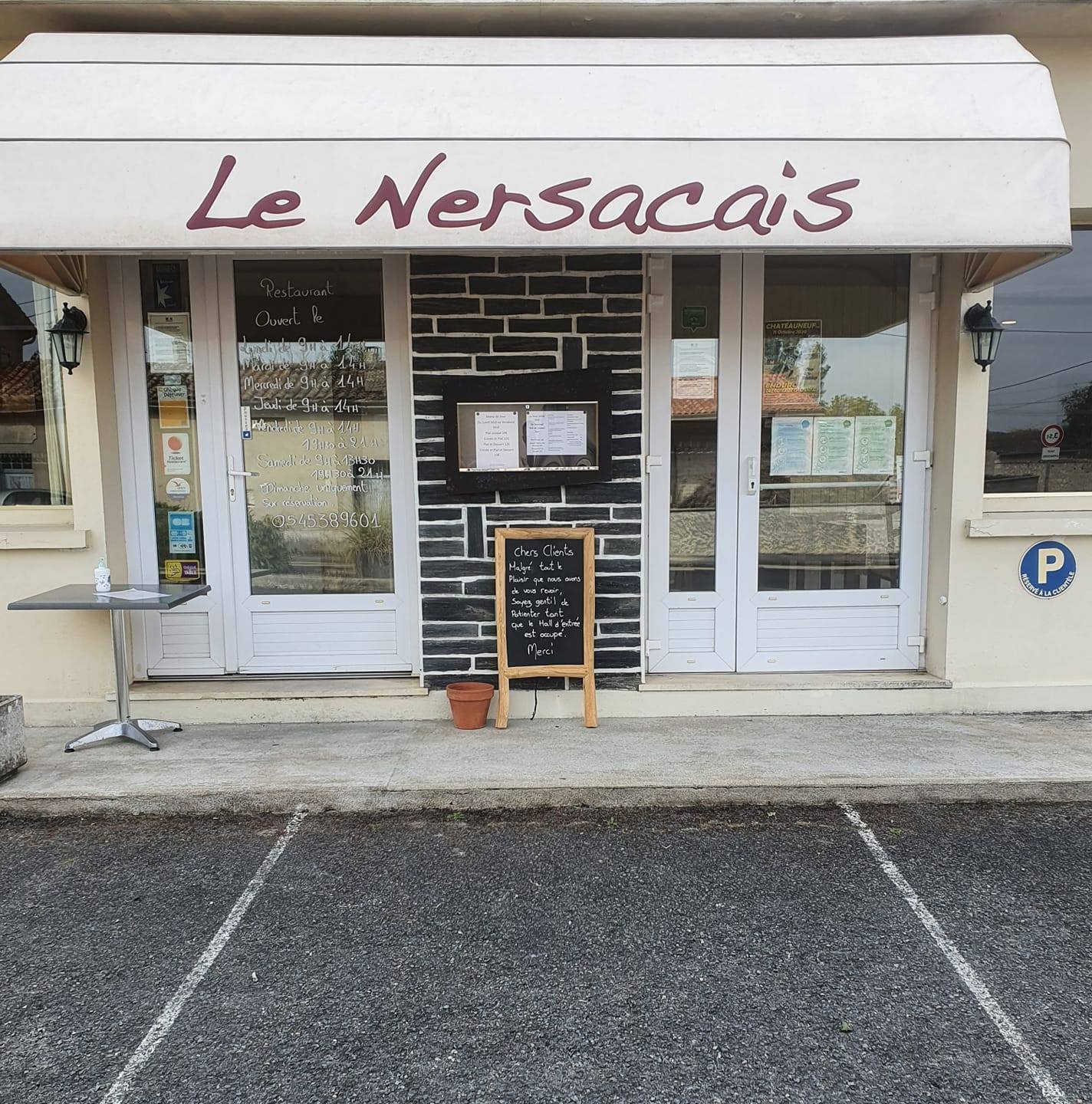La table de Nersac
