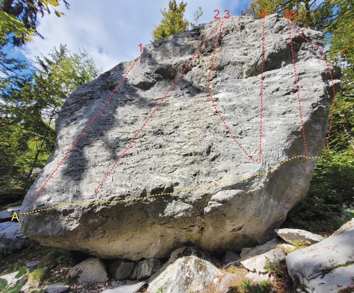 Blocs d'escalade du Plateau d'Assy_Passy