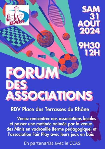 Forum des associations