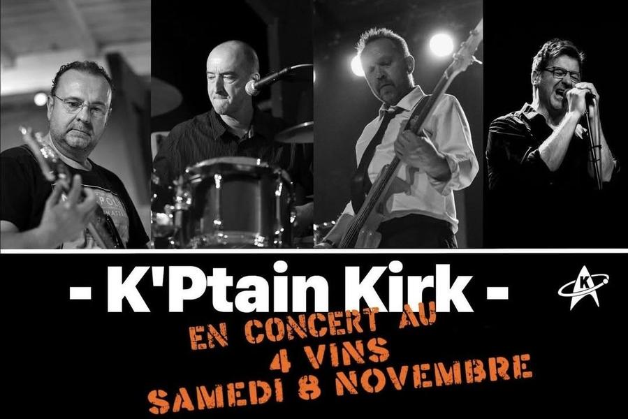 Concert KPTAIN KIRK