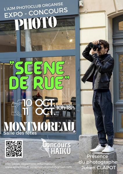Expo-Concours "Scène de Rue" et Haïku
