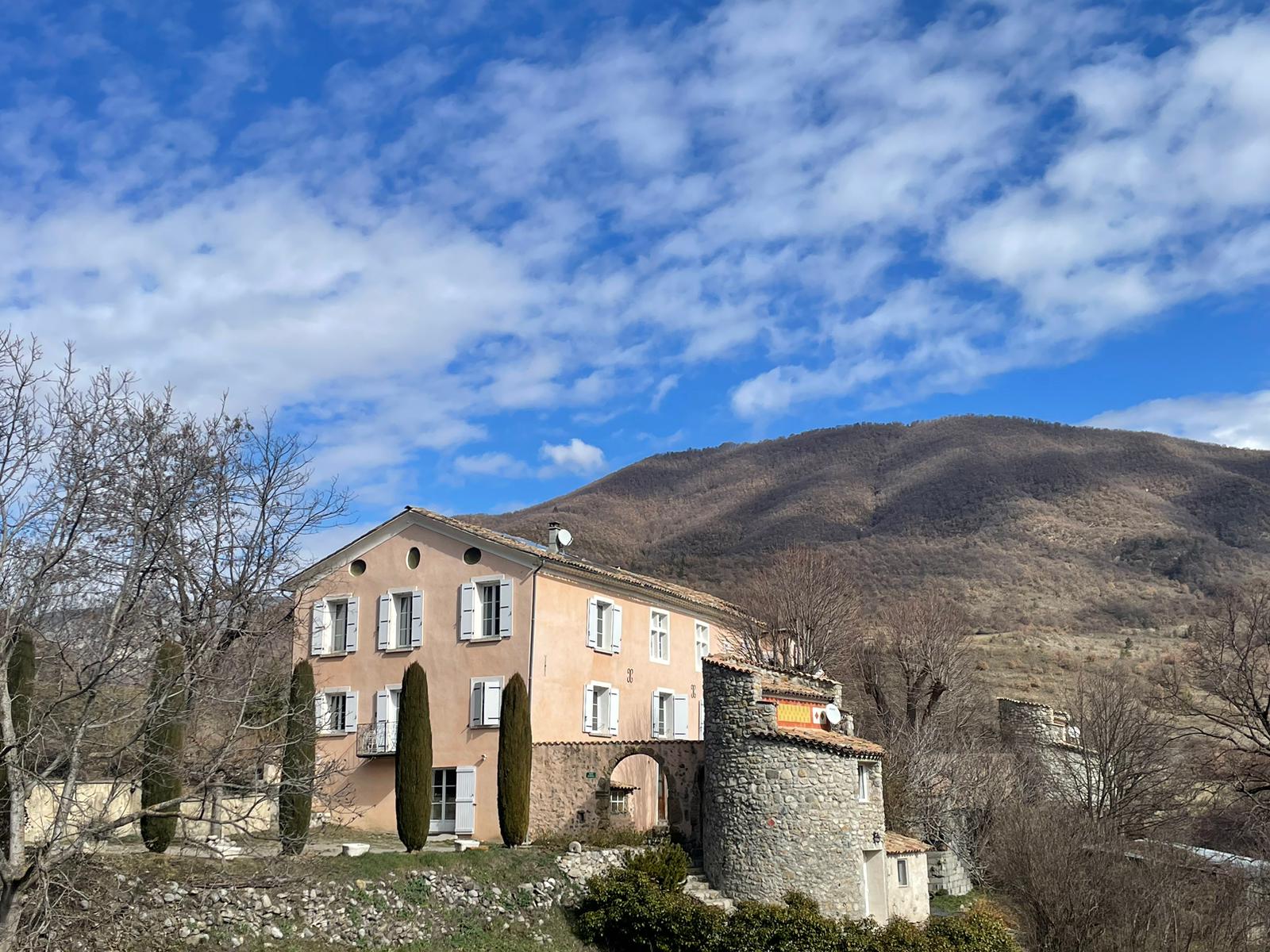 Façade du bâtiment