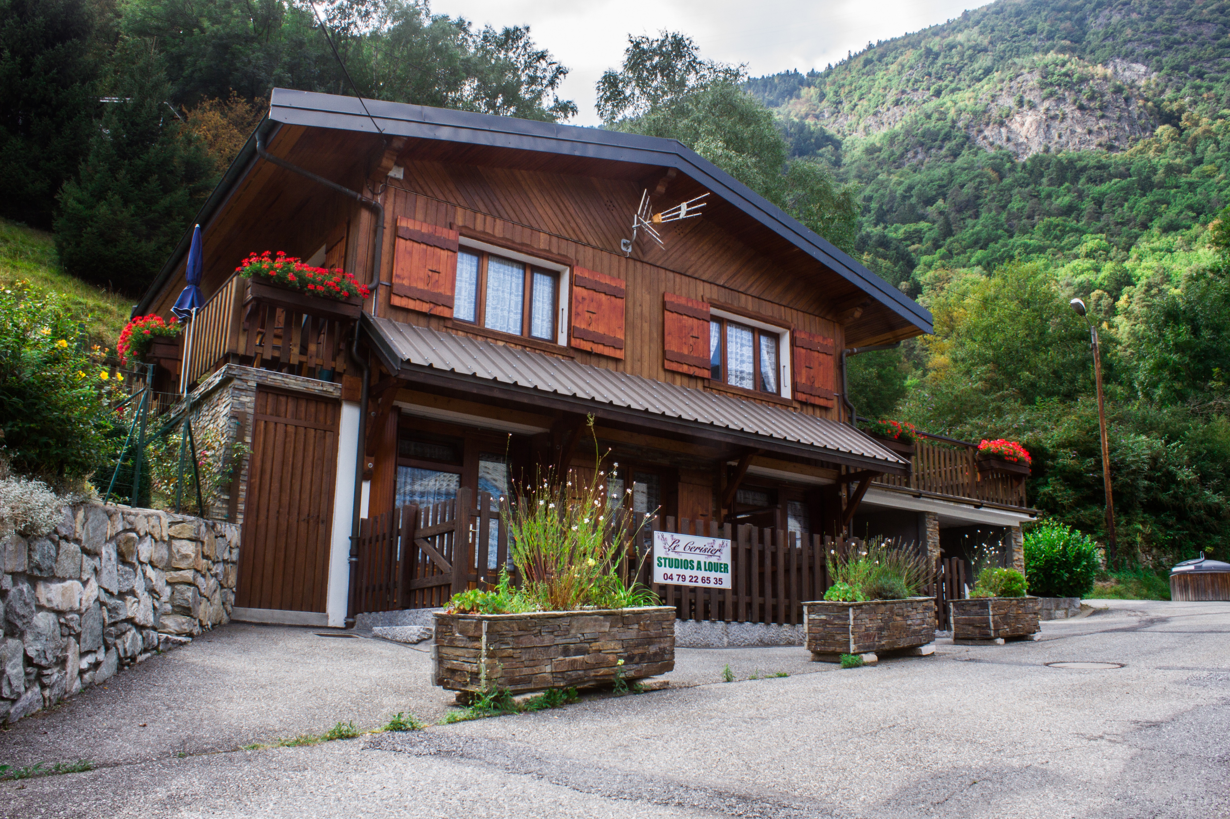 Terrasse - Le Cerisier - 2 personnes