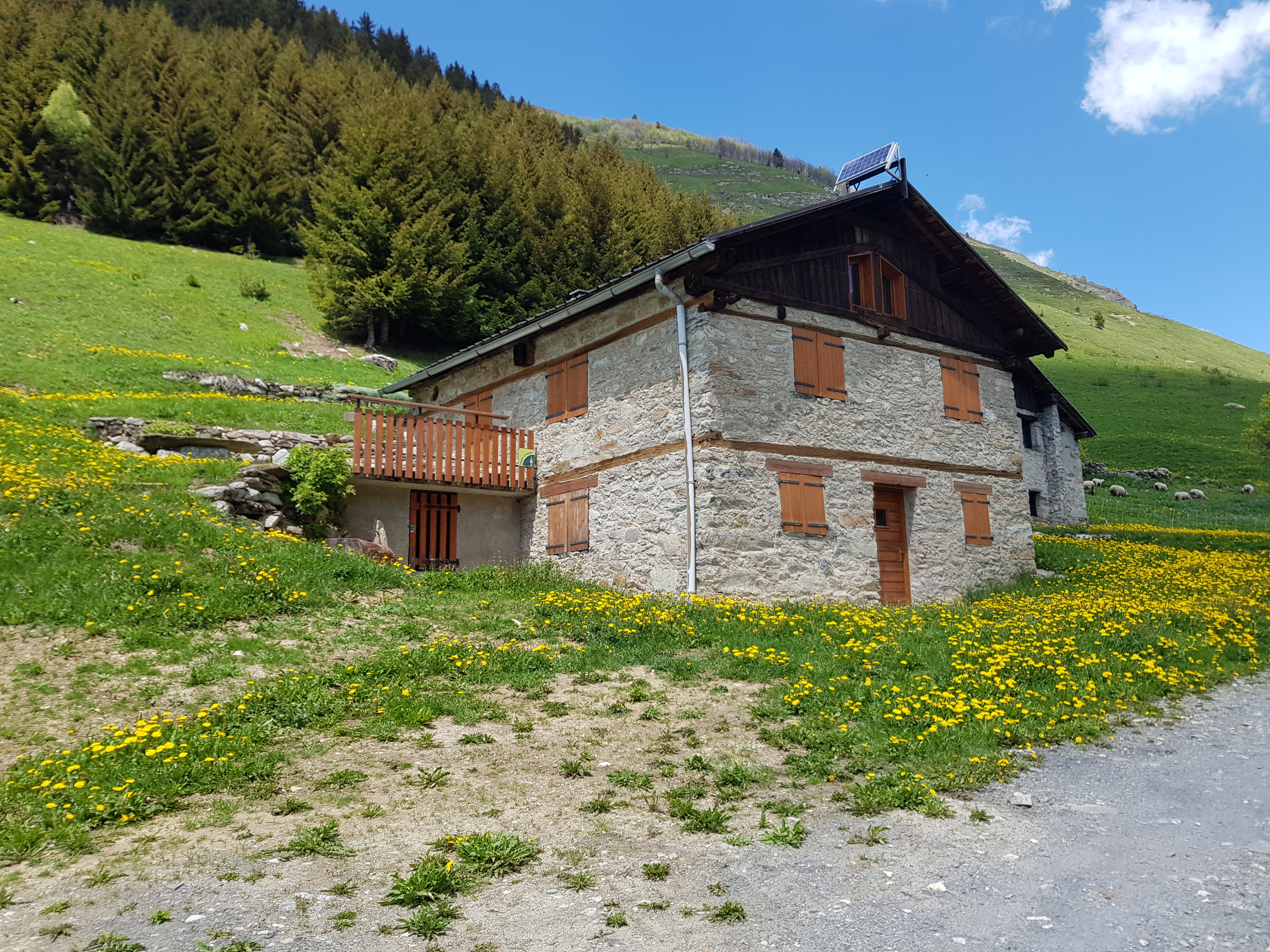 Chalet d'alpage - Foran