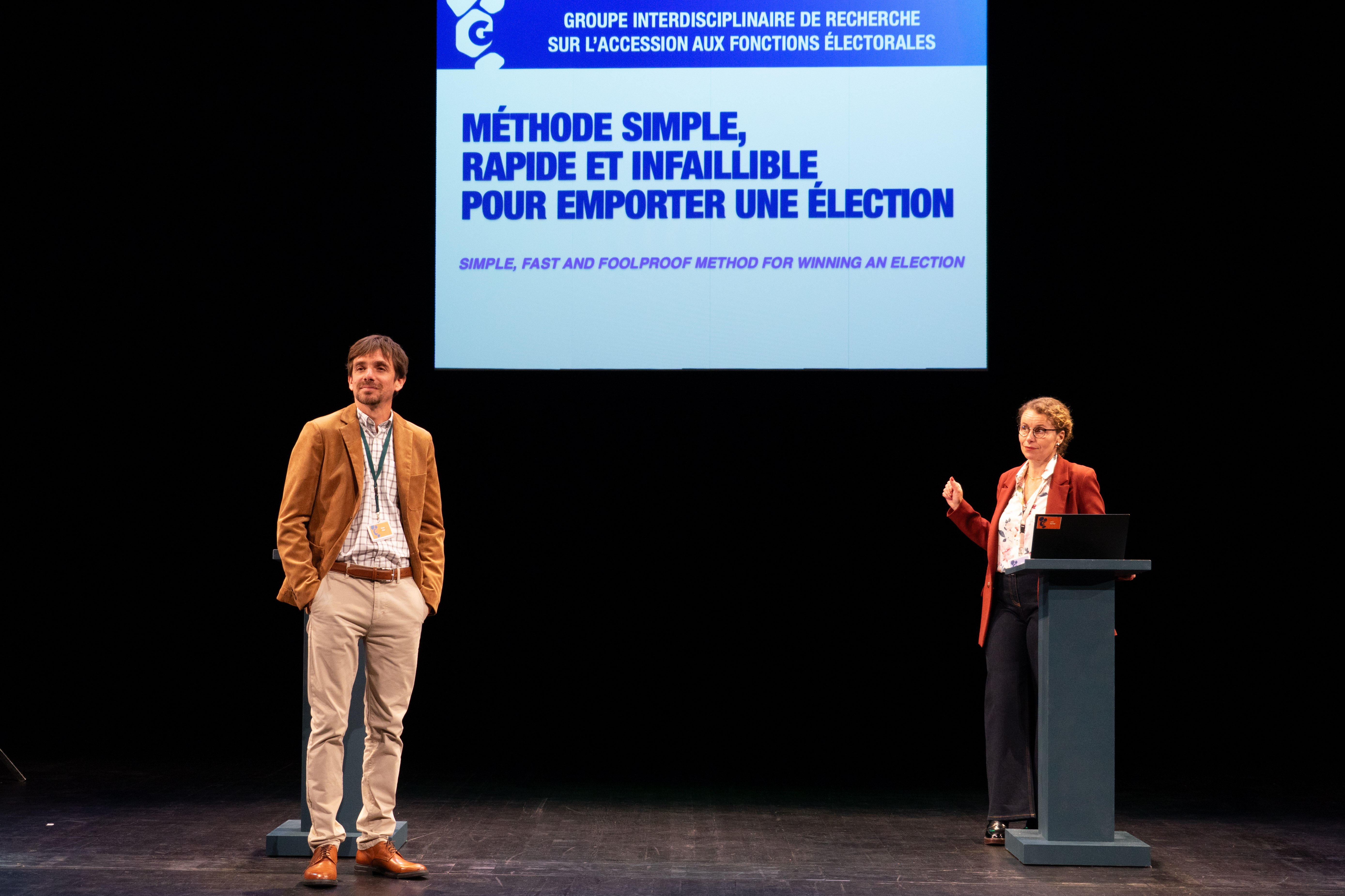 L’art d’avoir toujours raison – Cie Cassandre