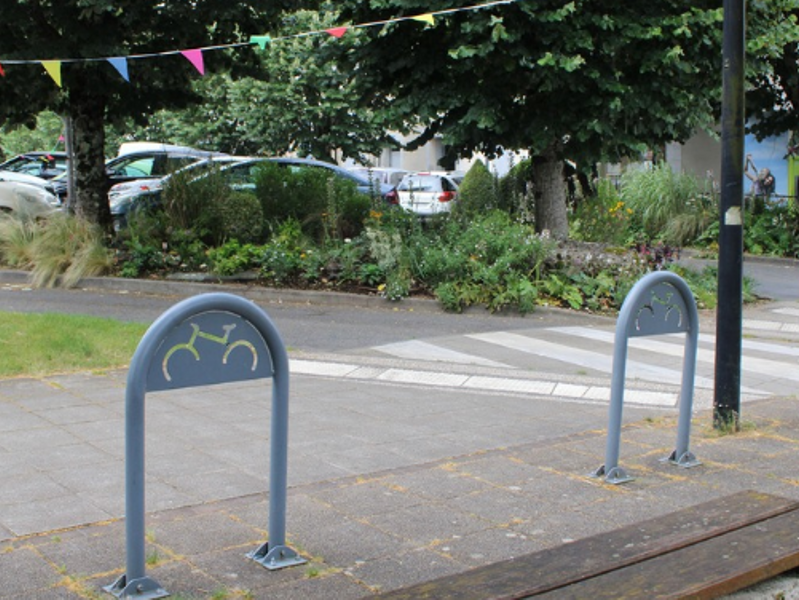 Parking vélos