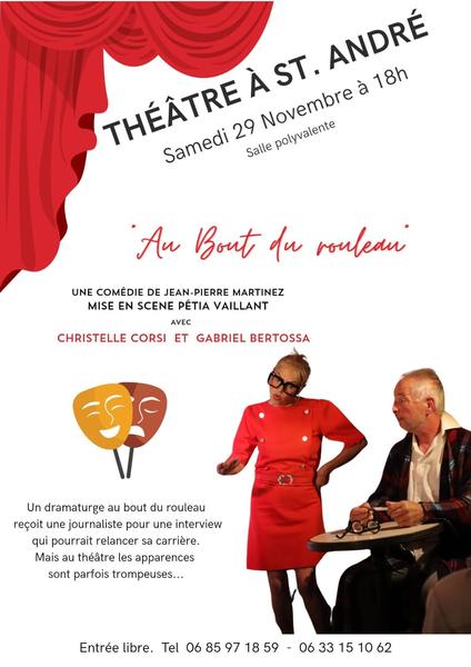 Théâtre - Au bout du rouleau