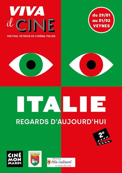 Festival Veynois de cinéma italien ' Viva il cine '_Veynes