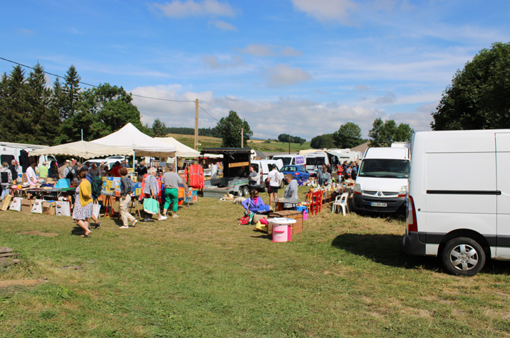 Fête du village, dont vide grenier & soupe aux choux