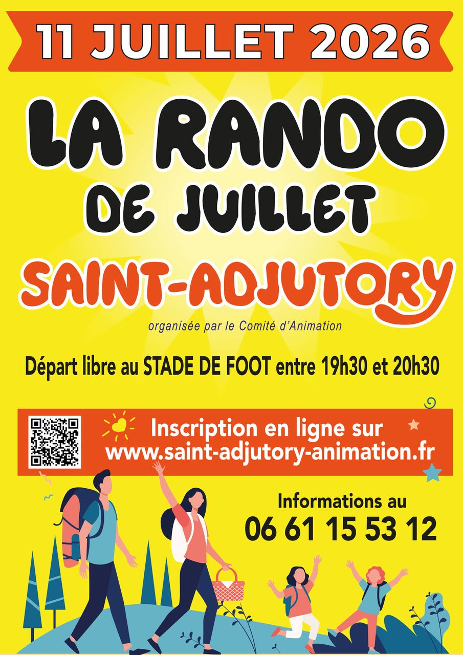 La rando de juillet