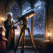Soirée astronomie_Lans-en-Vercors