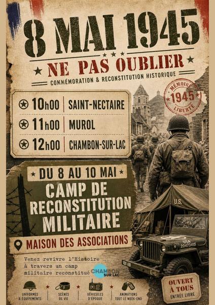 Commémoration du 8 mai