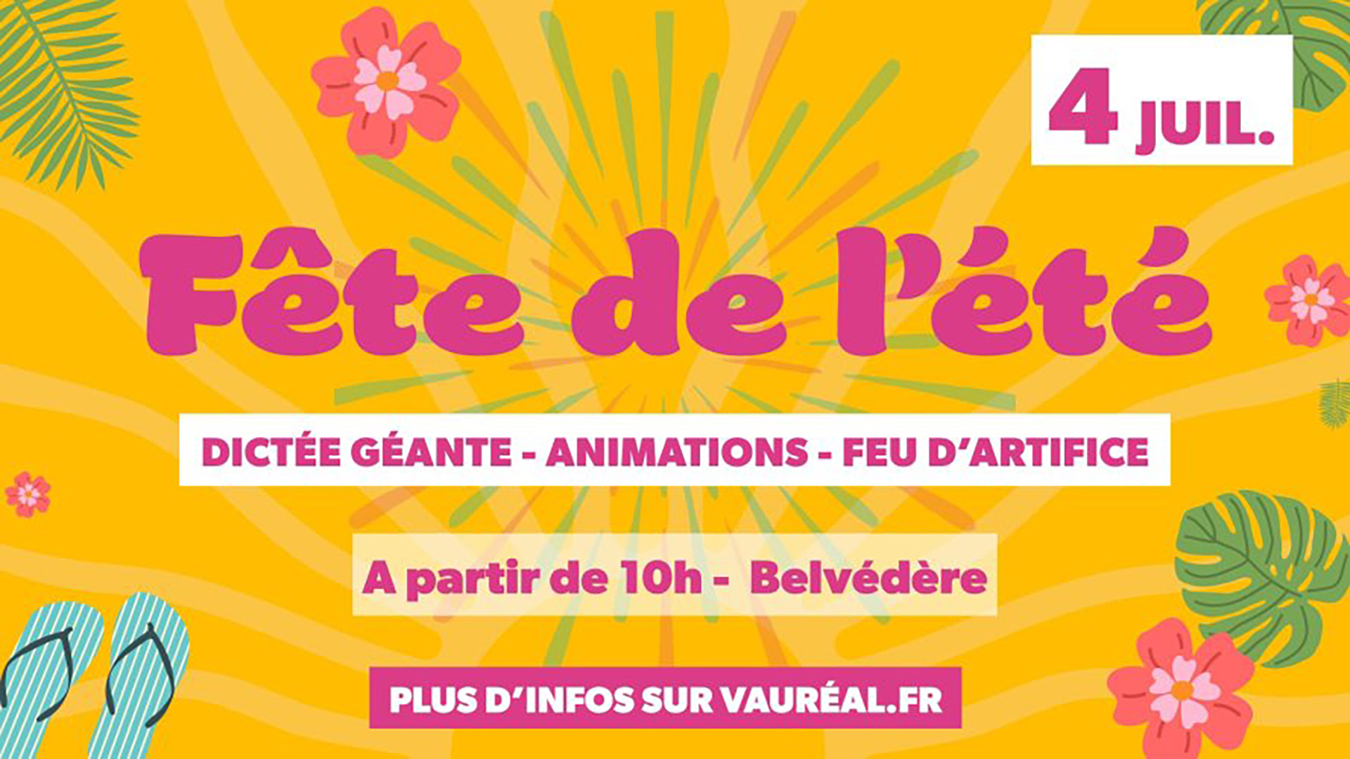 Fête de l'été de Vauréal