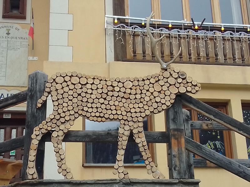 Atelier décoration du village