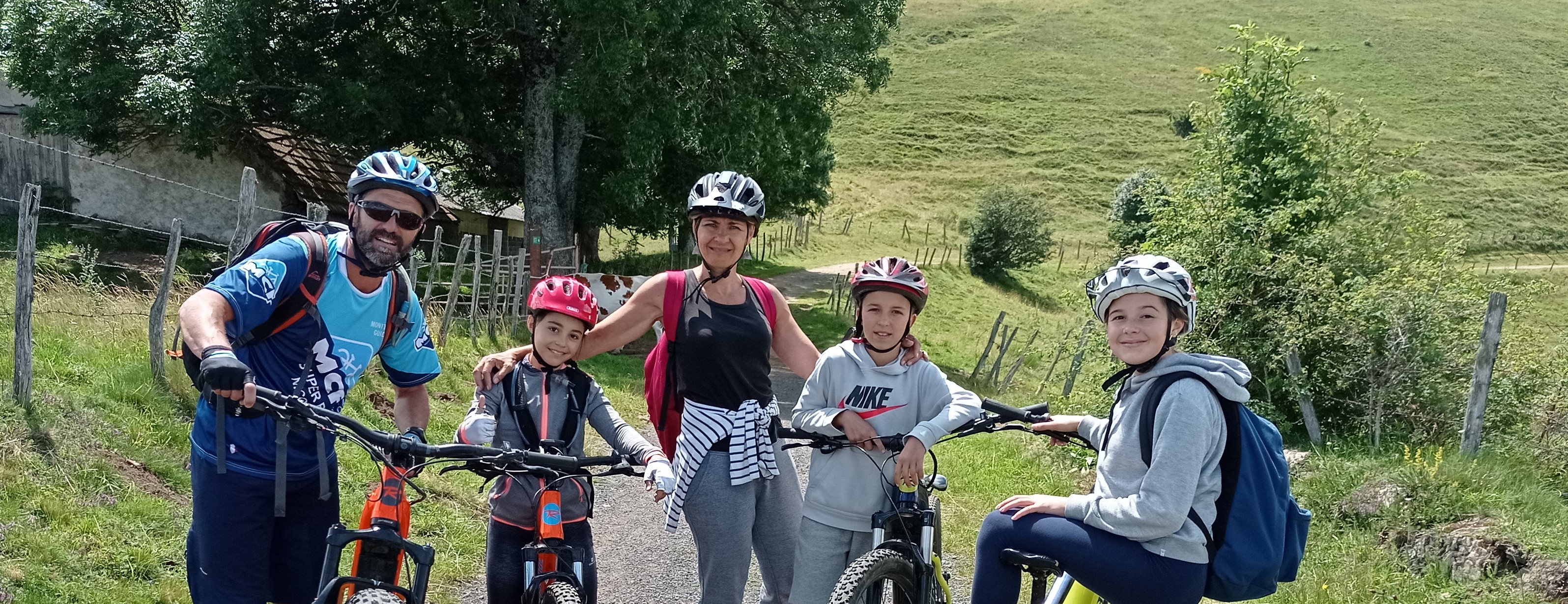 Balade accompagnée en VTT électrique - Vélolive