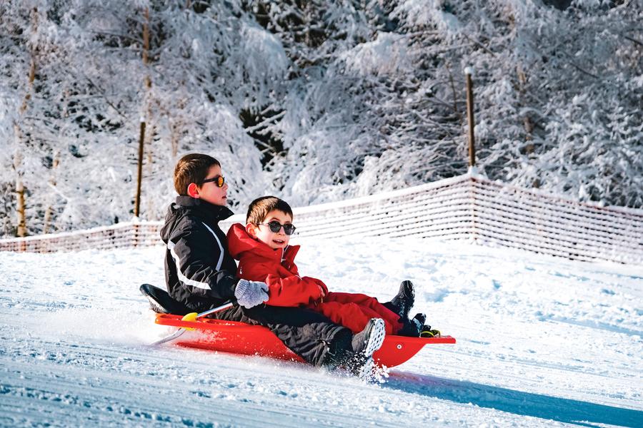Espace luge - Oz Station_Oz-en-Oisans