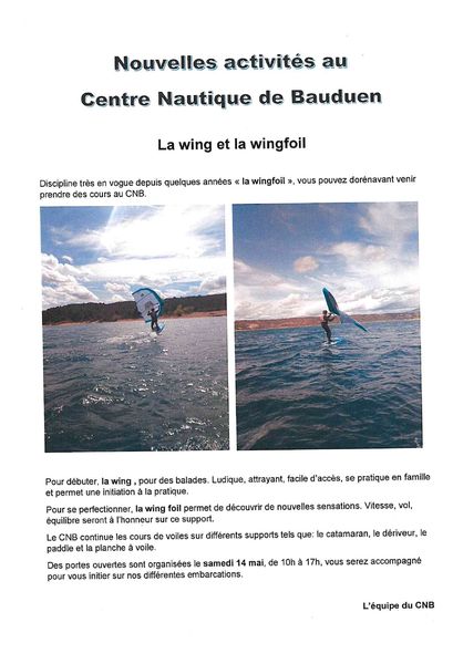 Centre Nautique de Bauduen