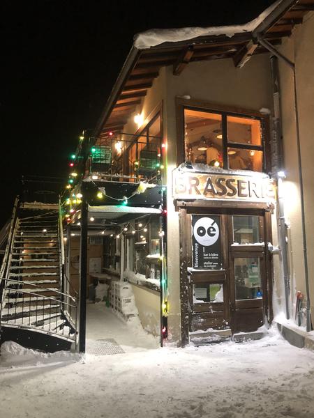 Brasserie d'Oé à Aussois