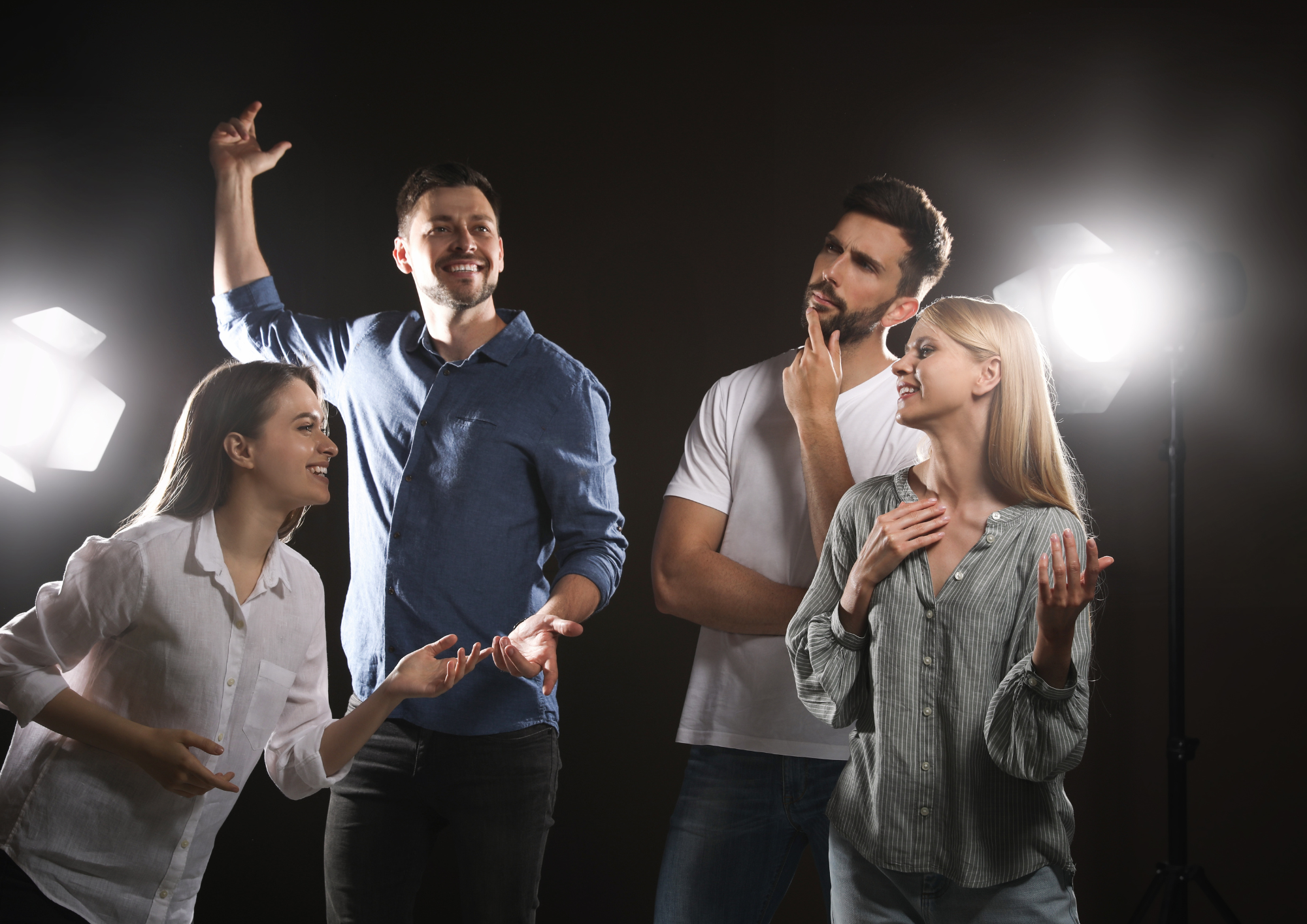 Spectacle des Ateliers - Festival Shakespeare & Cie