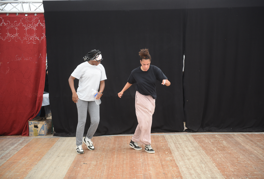 Activité à thème : Théâtre de l'extrême - Spectacle Est Dans La Rue_La Toussuire