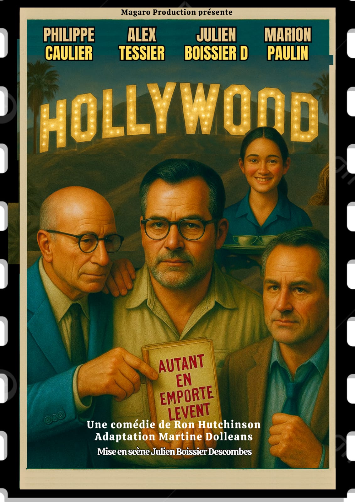 BD Comédie - Hollywood