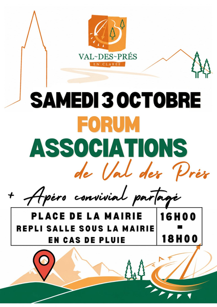 Forum des associations de Val des Prés