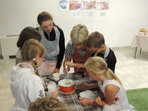 Atelier groupes : Les petits fromagers