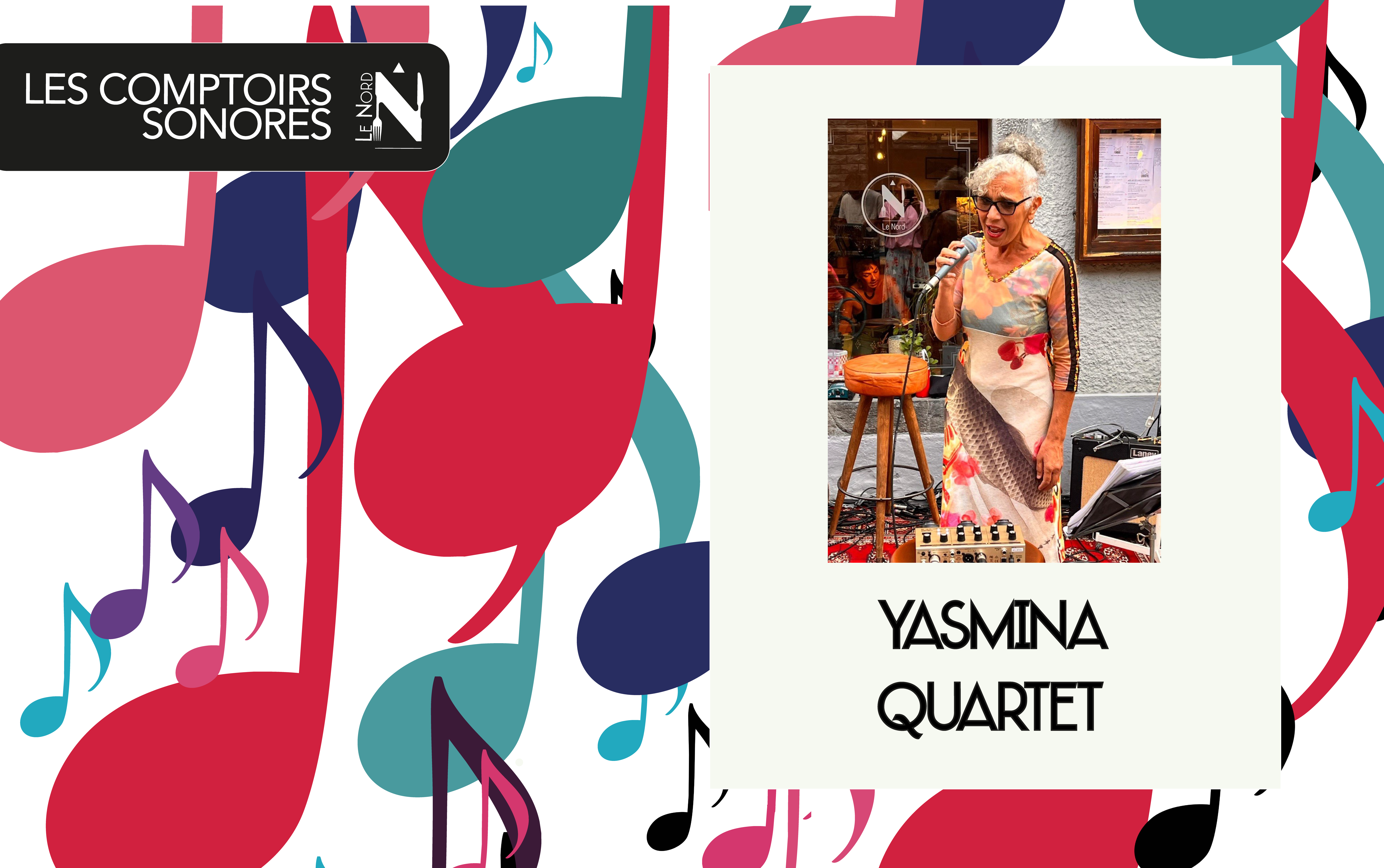 Comptoirs sonores | Yasmina Quartet