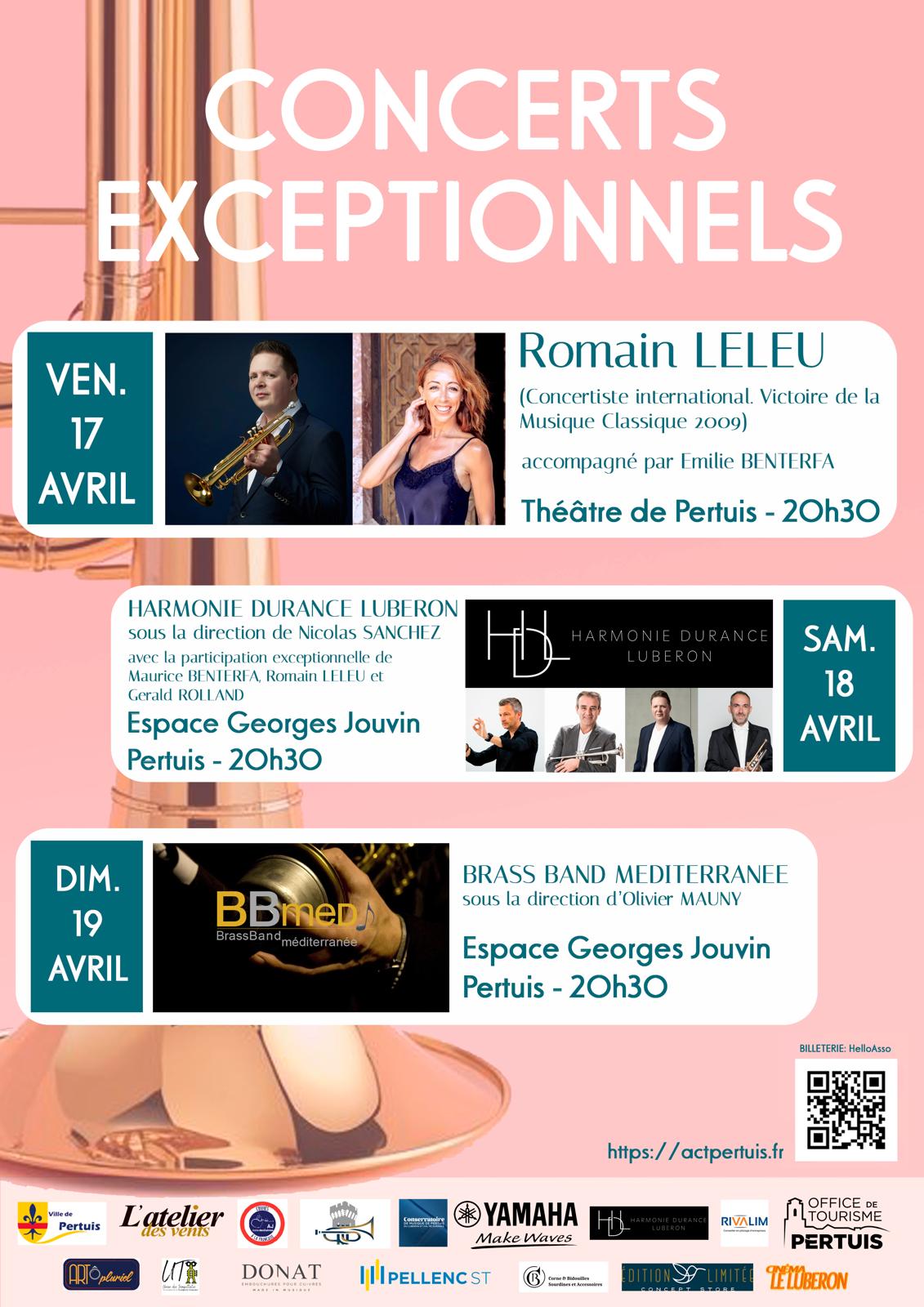 Concert Brass Band Méditerranée