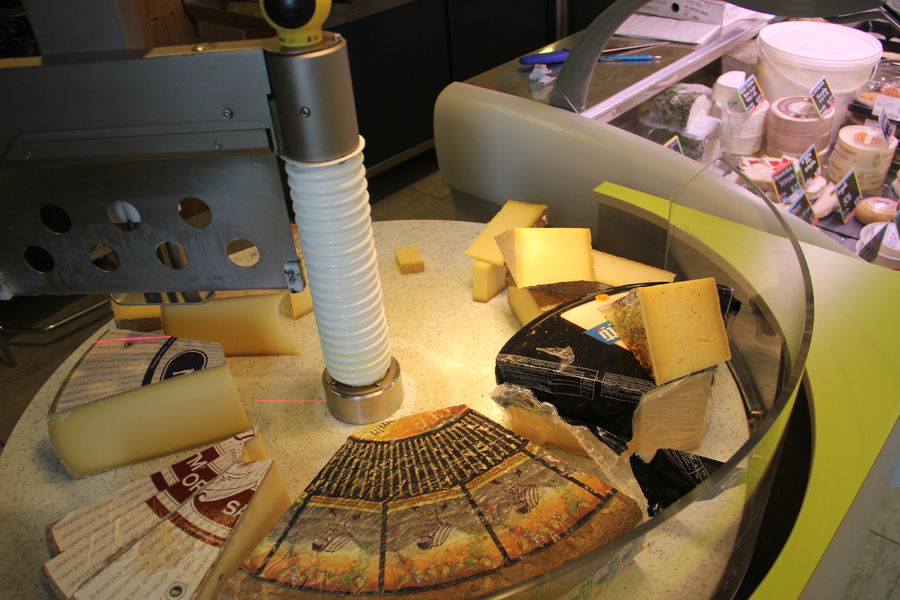 La boutique à fromages - Treffort