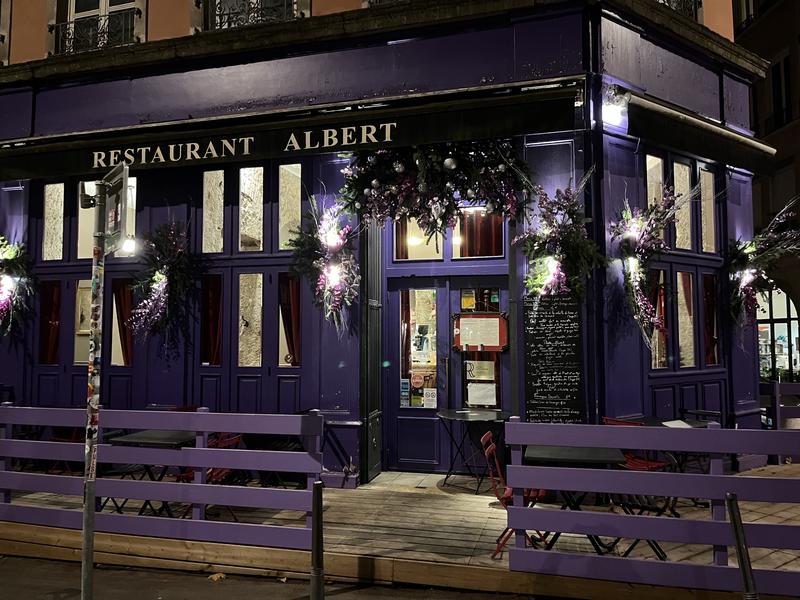 Restaurant Albert