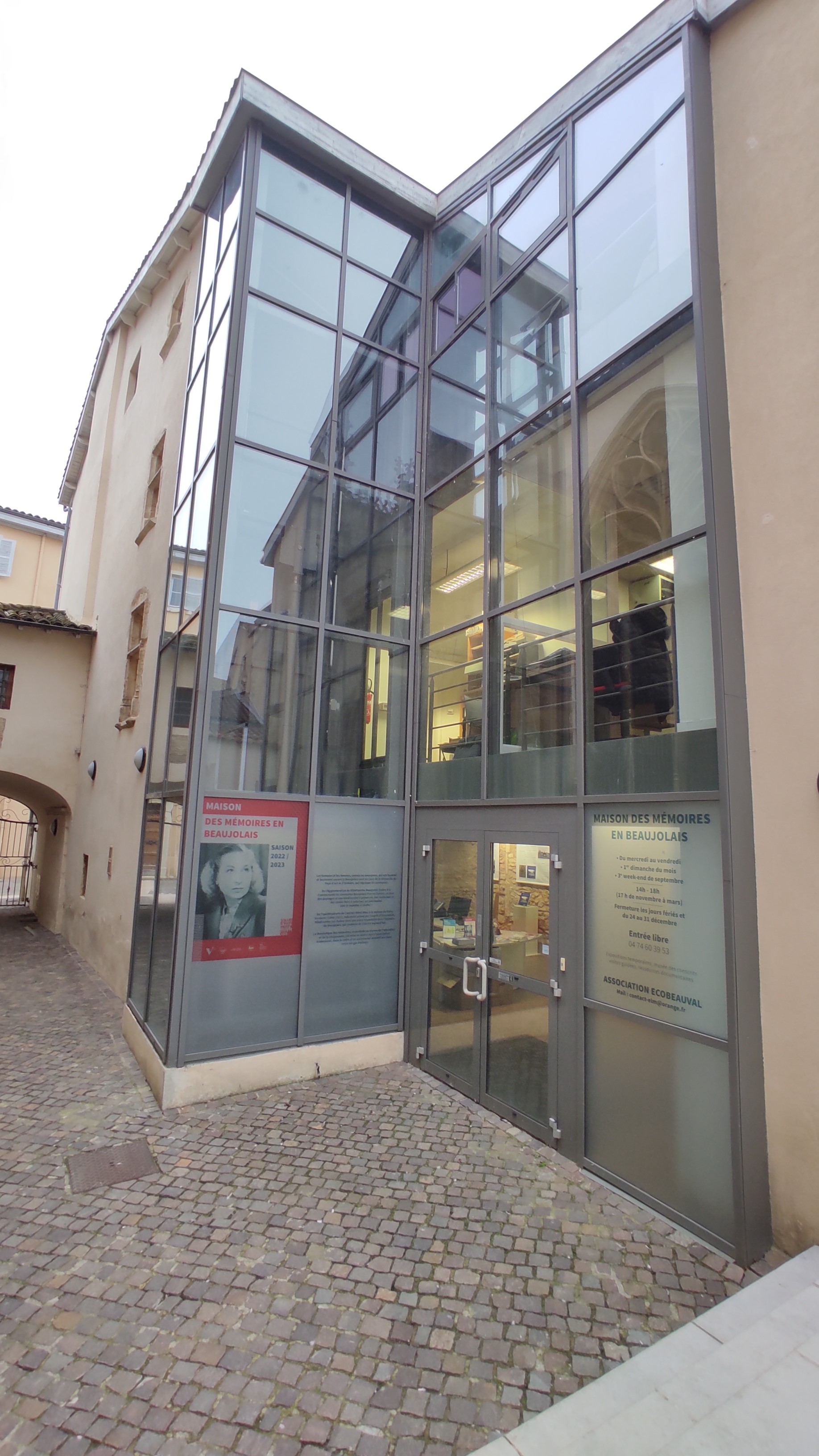 Maison des Mémoires en Beaujolais
