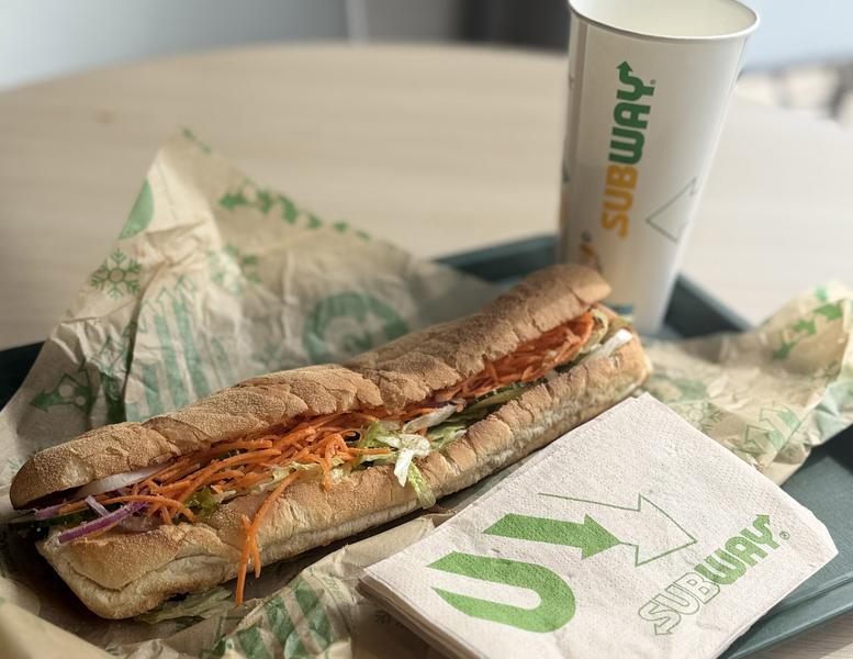 Subway -Villeneuve-Loubet