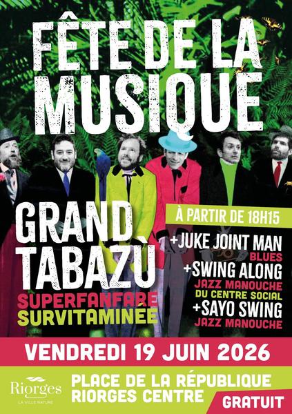 Fête de la musique_Riorges