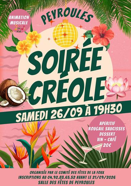 Soirée Créole