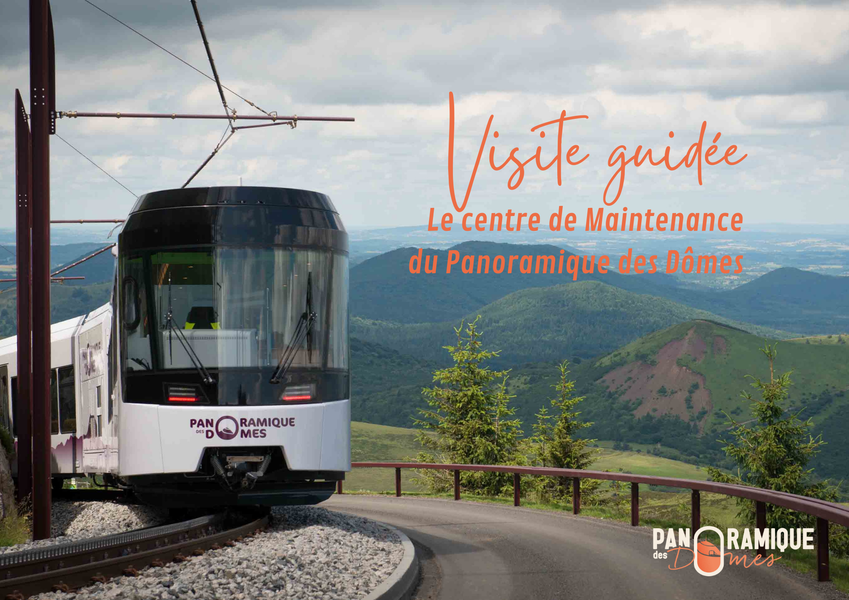 Visite guidée du centre de maintenance du Panoramique des Dômes - Journées européennes du patrimoine