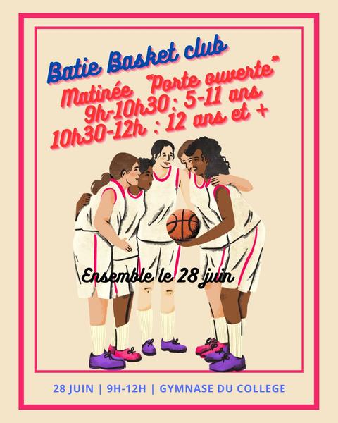 Bâtie Basket Club_La Bâtie-Neuve - © Bâtie Basket Club_La Bâtie-Neuve Bâtie Basket Club_La Bâtie-Neuve - © Bâtie Basket Club_La Bâtie-Neuve