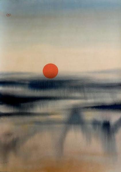 Marc Bilis, « Francis Saillart, » L’Œil, 1981. 