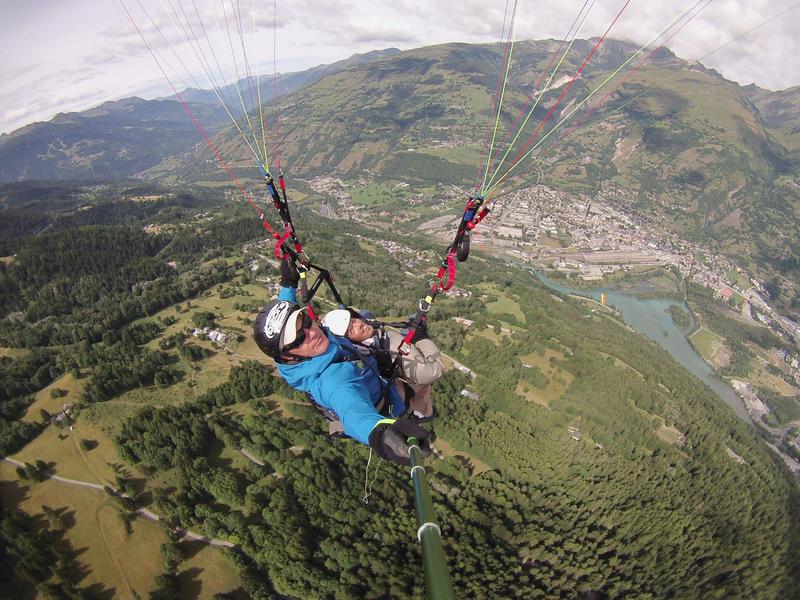 Les Arcs Parapente