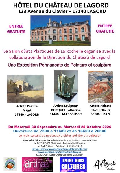 Exposition - Salon d'Arts plastiques