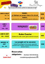 Programme des ateliers Lego-Août 2025-Saint-Chef-Office de Tourisme des Balcons…