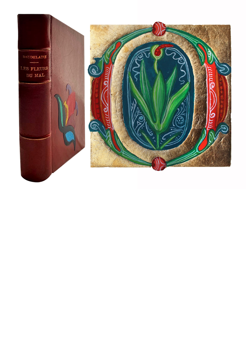 Exposition - Dorure - Enluminure - Reliure