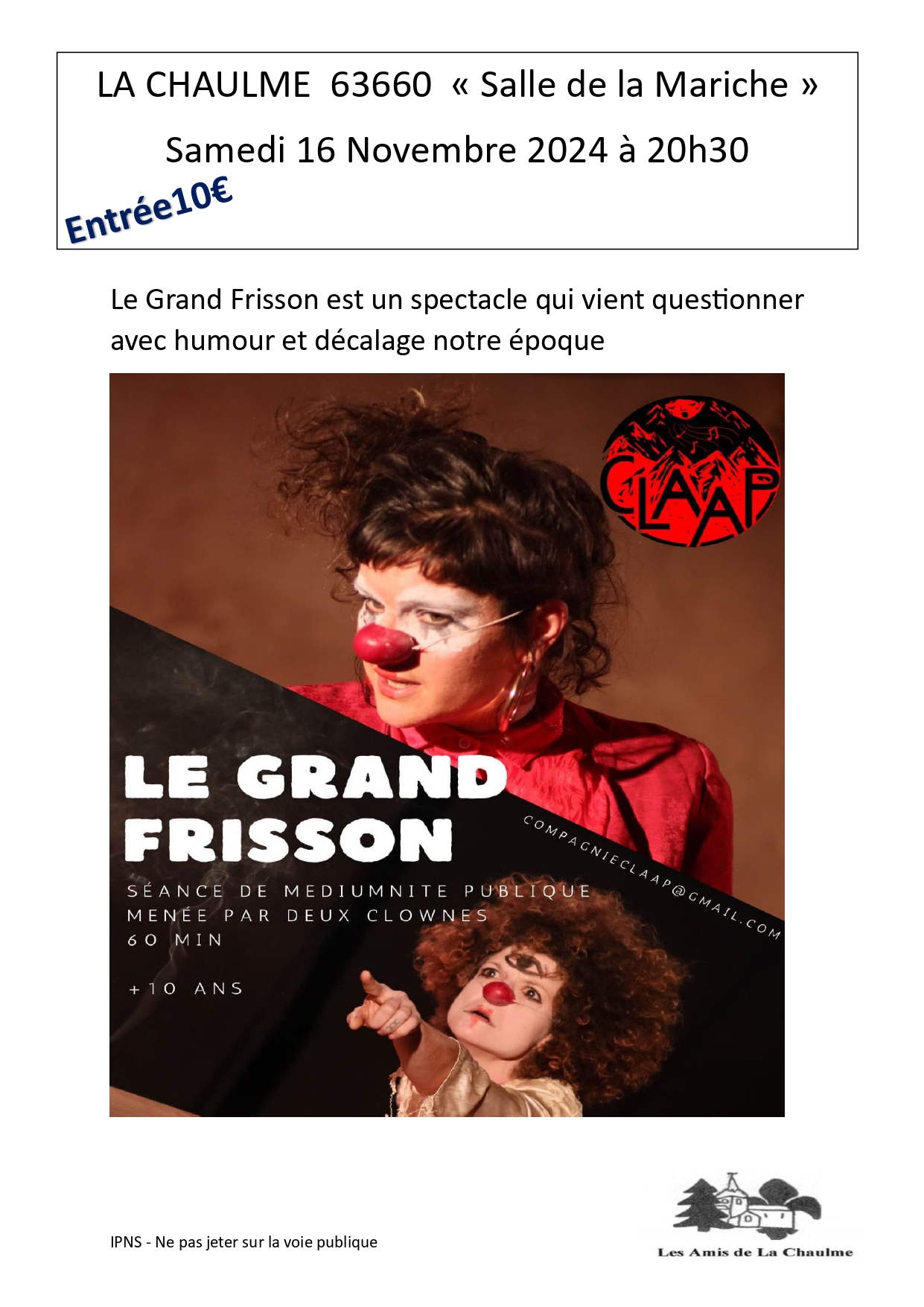 Le Grand Frisson // La Chaulme