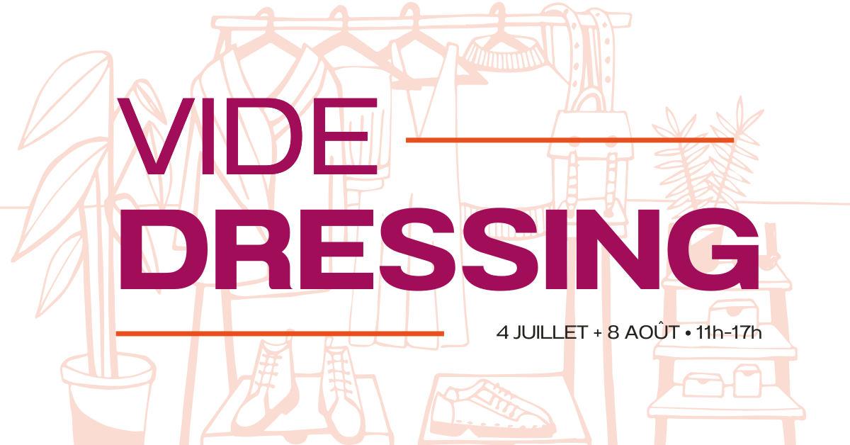 Vide dressing au Petit baroudeur