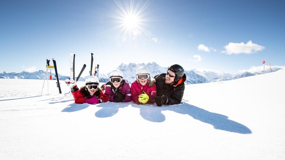Portes du Soleil - Groupes & familles_Champéry