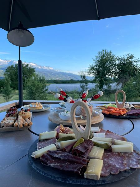 Différentes formules de repas à réserver